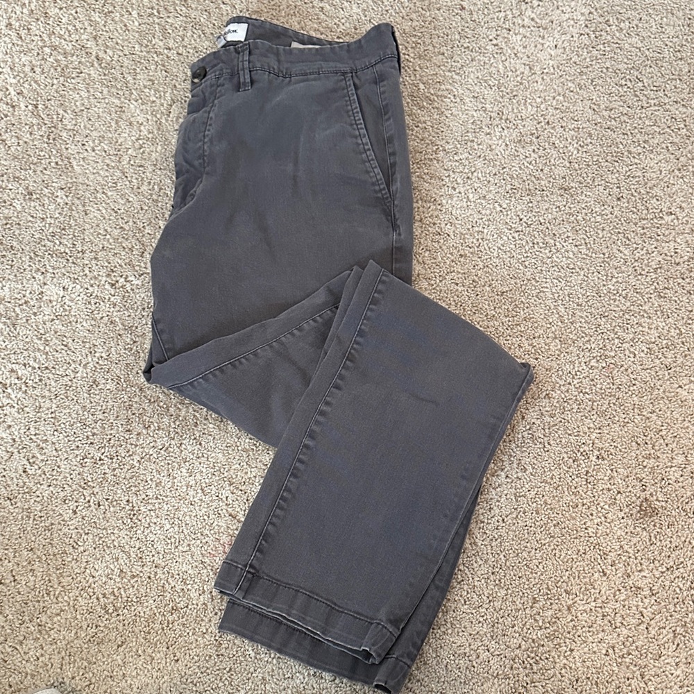 Goodfellow & Co Gray Chinos